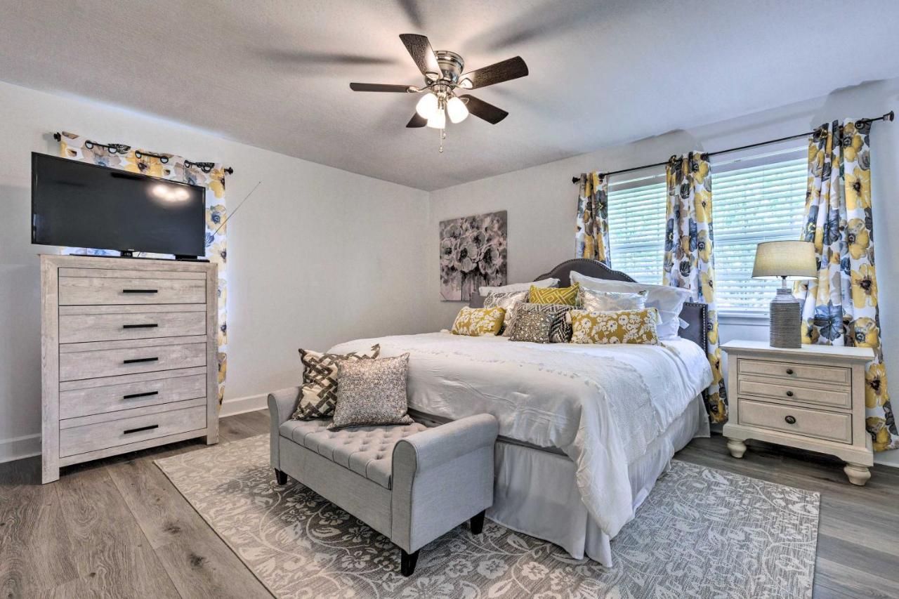 Welcoming Hattiesburg Home Less Than 2 Mi To Usm! ภายนอก รูปภาพ